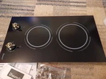 New Burner Electric Cooktop 12 Inch, Drop-in 220V 240V. Fixed Price $90.00.