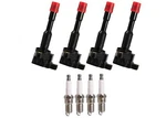 Ena Set Of Ignition Coil With Platinum Spark Plug 1.3 L4 Compatible Ho.... Fixed Price $126.19.
