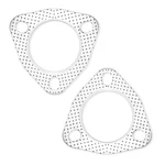 2PCS Exhaust Set 2.25" 3-BOLT High Sealing Flange For Cars. Fixed Price $11.99.