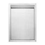 Jie Jin Bbq Access 17" W X 24" Outdoor Kitchen Doors Single Thick.... Fixed Price $84.20.