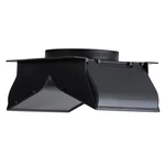 No-pest Vent, 4 Inch Soffit Cover, Great For Bathroom Onyx Black. Fixed Price $31.90.