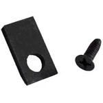 Quadra-fire Wood Stove Glass Tab Set: 832-0380 4-PACK. Fixed Price $11.95.